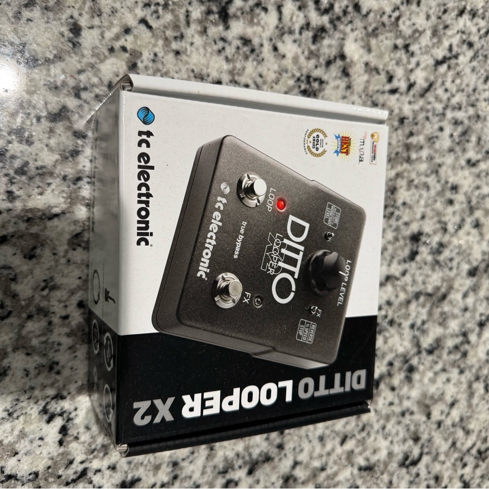 Ditto Looper X2 - Black